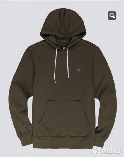 Толстовка мужская с капюшоном volcom оригинал