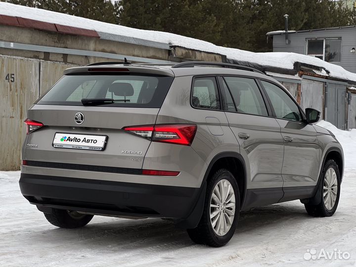 Skoda Kodiaq 2.0 AMT, 2018, 72 100 км