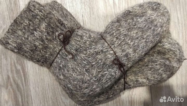 Носки мужские из натуральной шерсти