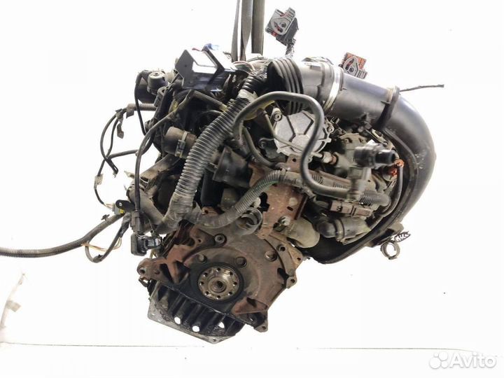 Двигатель Peugeot 407 1 поколение 2.0