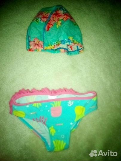 Плавки и шапочка