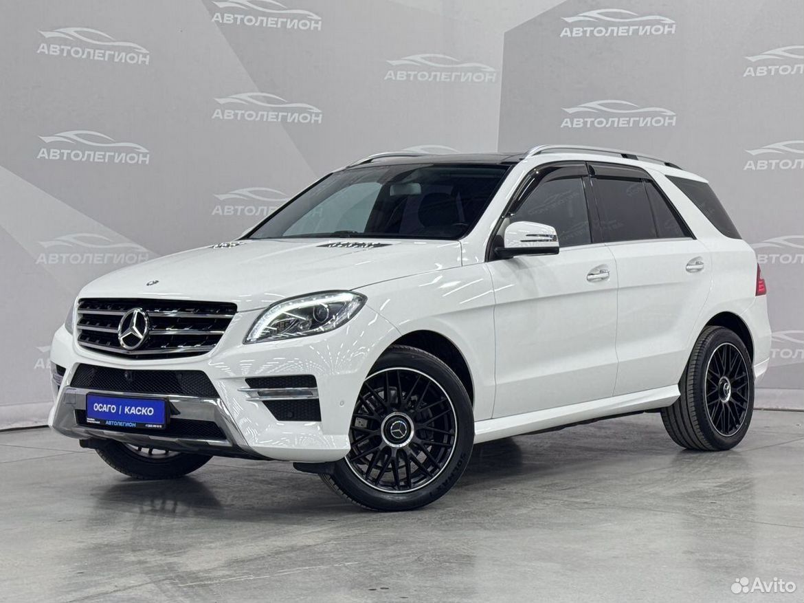 Mercedes-Benz M-класс 3.5 AT, 2014, 185 761 км