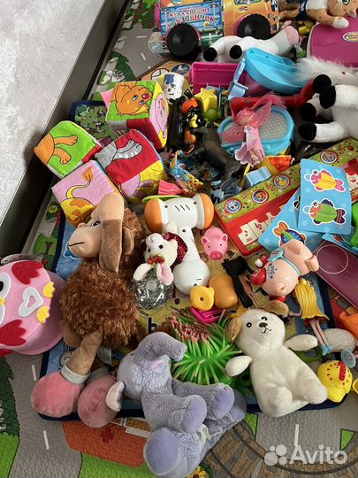 Детские игрушки пакетом