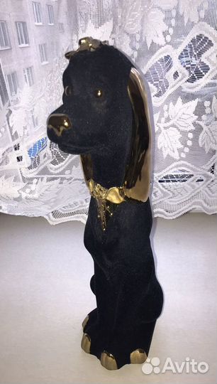 Керамическая собака