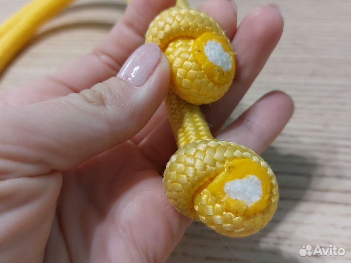 Гимнастическая скакалка 225 мм