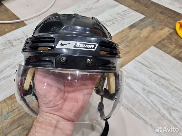 Шлем хоккейный bauer