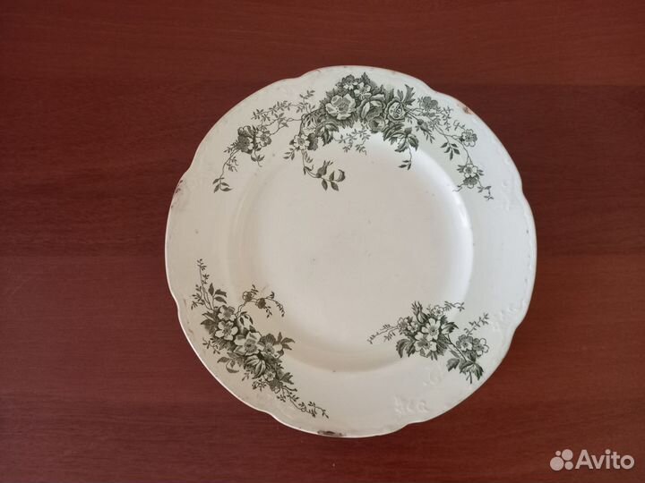 Антиквариат посуда. Фарфор Кузнецова