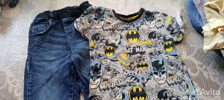 Вещи на мальчика 122 -128 см
