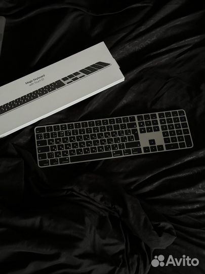 Apple Magic Keyboard with Touch ID