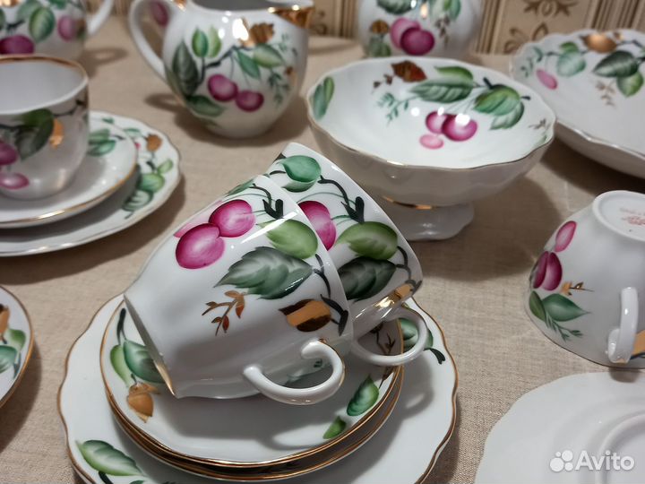 Сервиз лфз кофейный.Редкий