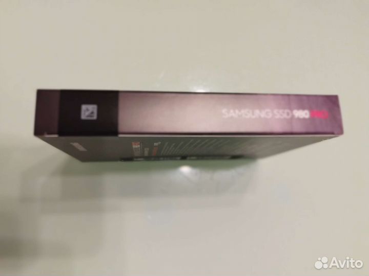 SSD NVMe Samsung 980 PRO 1Tb новый не распечатан