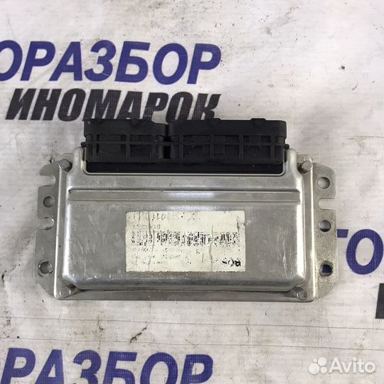 Блок управления двигателем LADA kalina 1