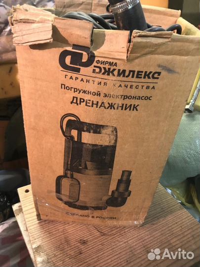 Дренажный насос Джилекс 150/6ф