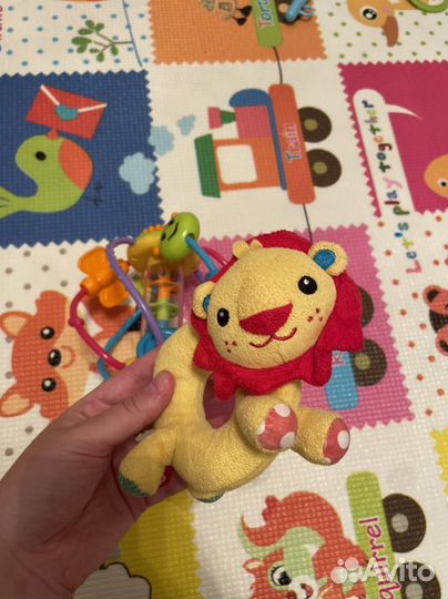 Развивающие игрушки от 0 до 6 мес