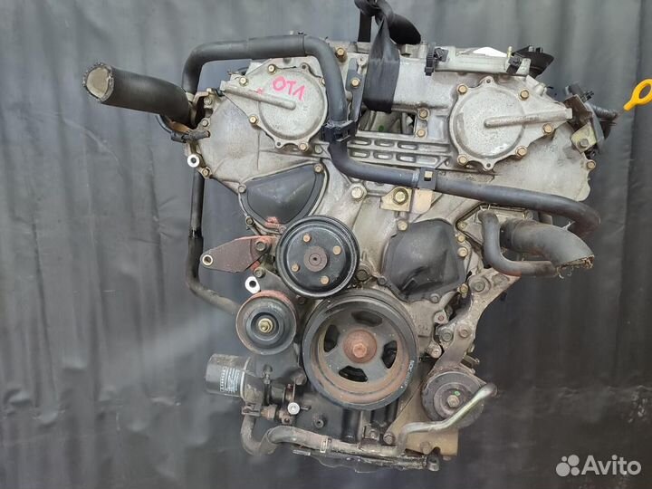 Двигатель VQ35DE (VQ35DE FX)