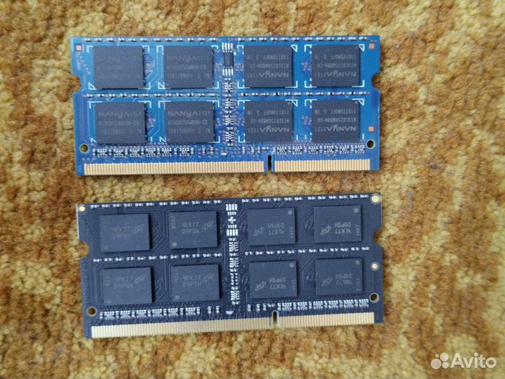 Оперативная память ddr3 4 gb 1333 для ноутбука