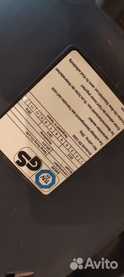 Детское велокресло