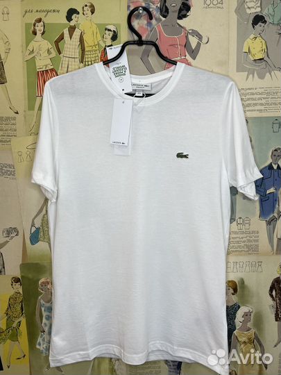 Футболка lacoste мужская