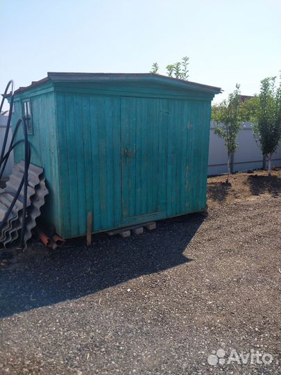 Бытовка, дачный домик