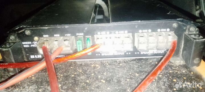 Комплект автозвука