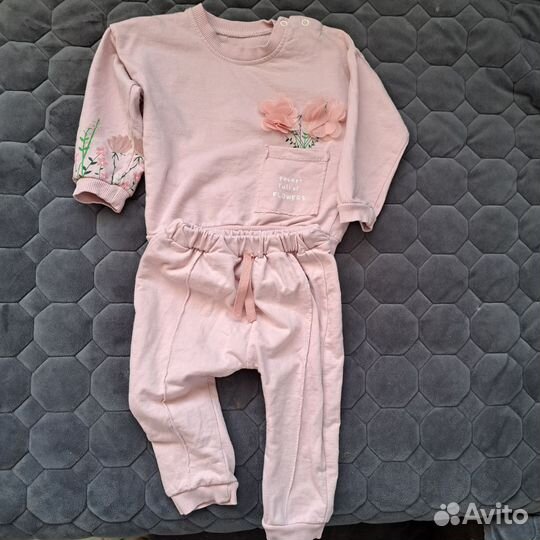 Одежда для девочки 3-7 мес