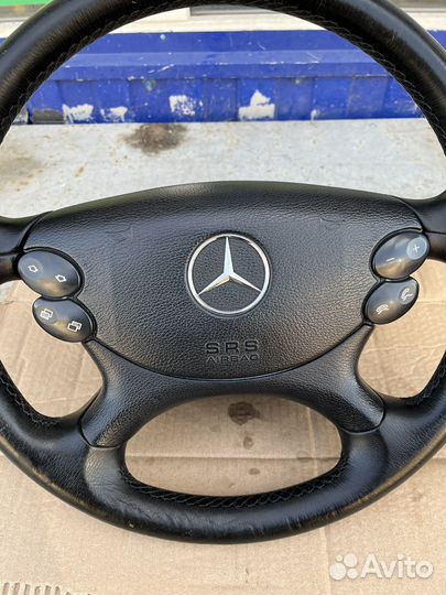 Руль с подушкой безопасности Мерседес е211