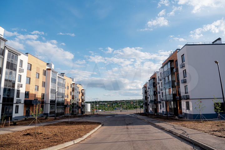 1-к. квартира, 39,1 м², 4/5 эт.