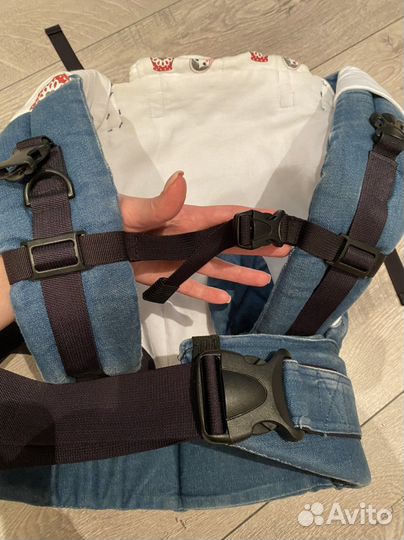 Слинг-рюкзак“I love mum”