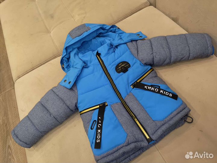 Куртка зимняя