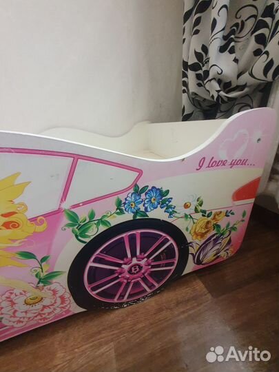 Кровать для девочки