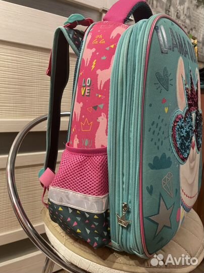 Рюкзак школьный ортопедический для девочки