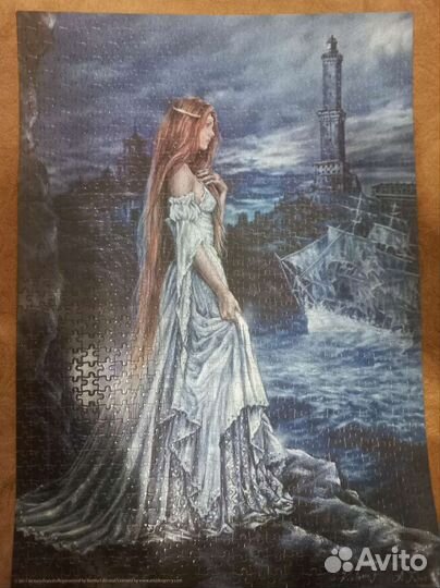 Картина пазл фэнтези