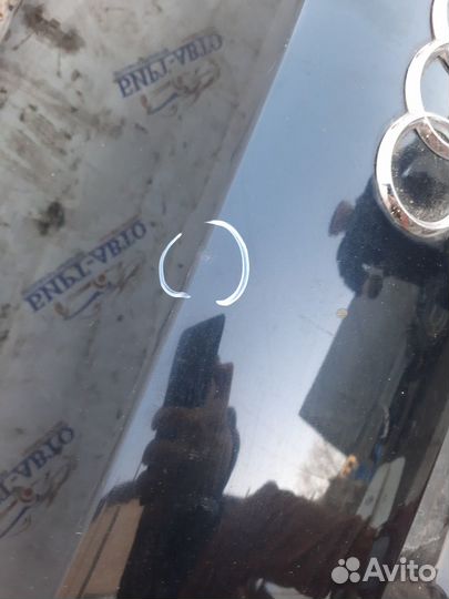 Крышка багажника Audi A4 B7 (2004—2009)