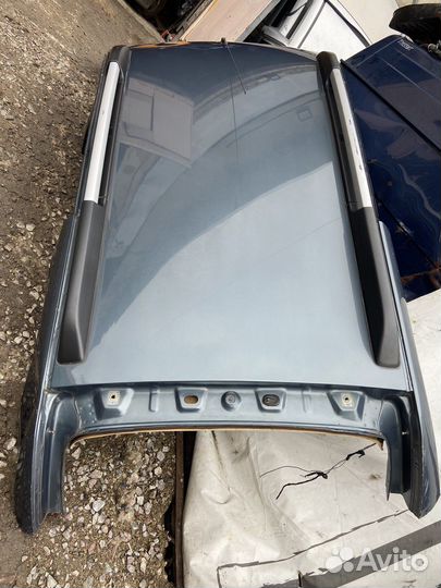 Крыша Renault Duster 1 в сборе с рейлингами