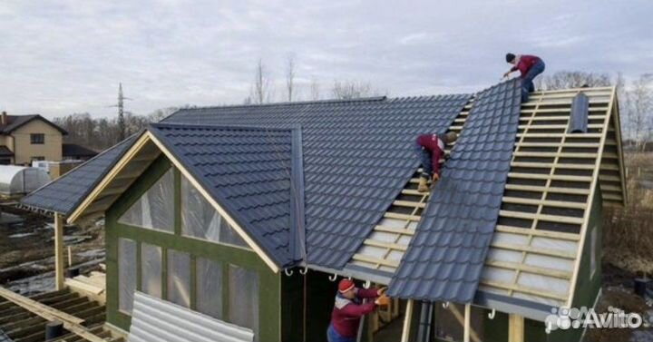 Строительство реконструкция домов дач бань