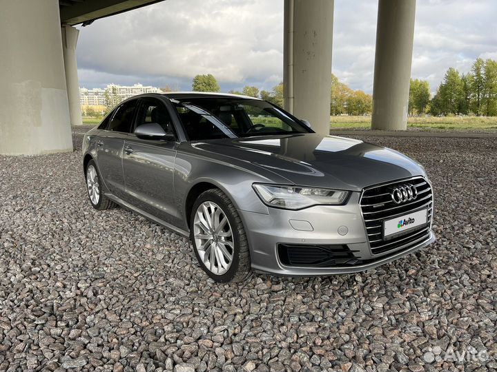 Audi A6 2.0 AMT, 2015, 165 000 км