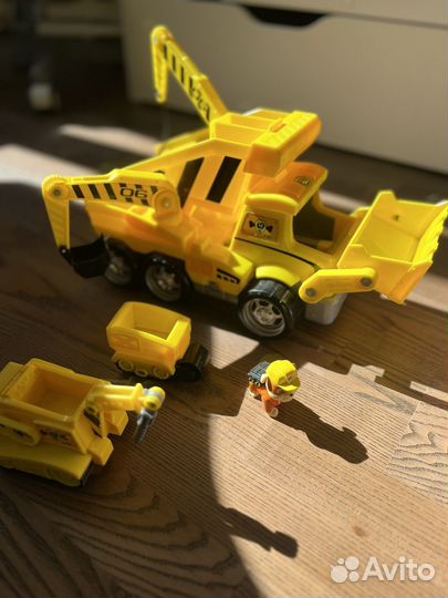 Супер Экскаватор щенячий патруль paw patrol