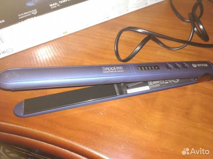 Выпрямитель для волос Vitek