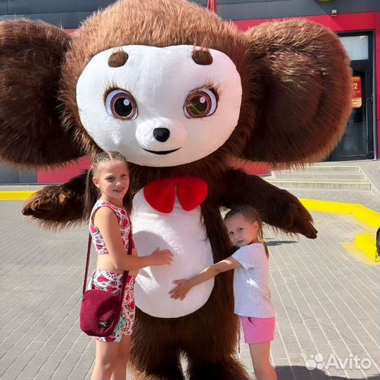 Чебурашка поздравление/аниматор