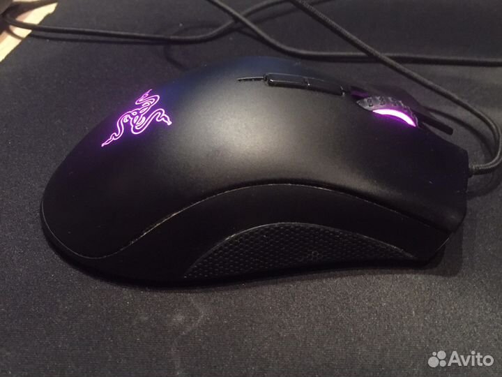 Игровая мышь razer deathadder elite