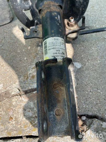 Амортизатор Renault Fluency