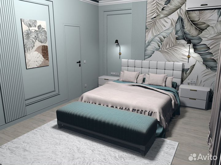 Дизайн интерьера с визуализацией