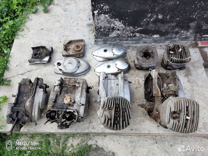 Иж Планета 3 по запчастям