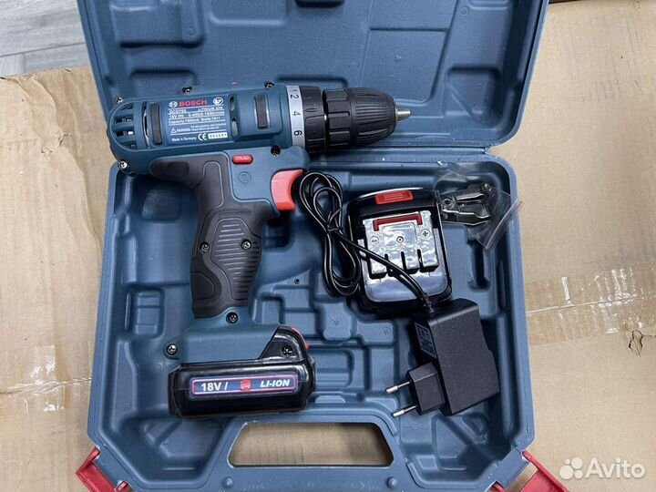 Шуруповерт bosch 18V