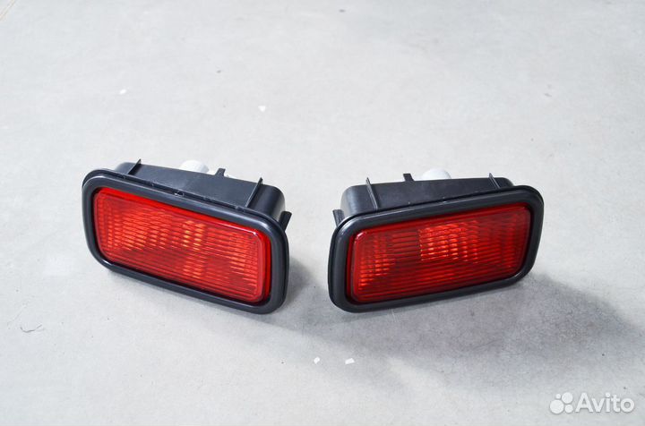 Новая задняя противотуманка Mitsubishi Lancer IX