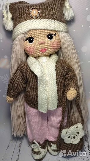 Куколка ручной работы