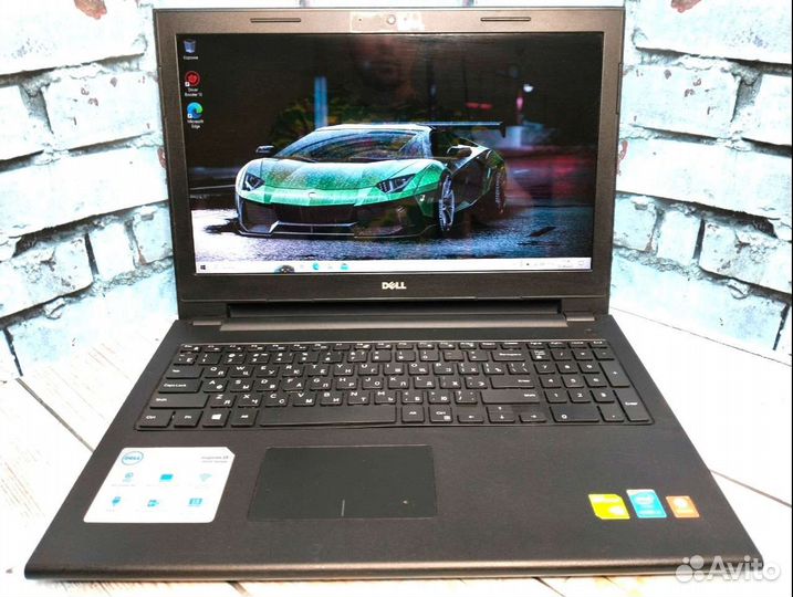 Игровой Dell на i3/ Geforce GT 820m/ RAM 8/ SSD
