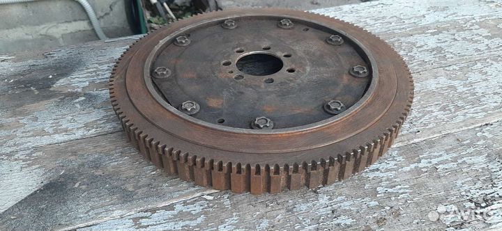 Renault Nissan 1.5 маховик дизель