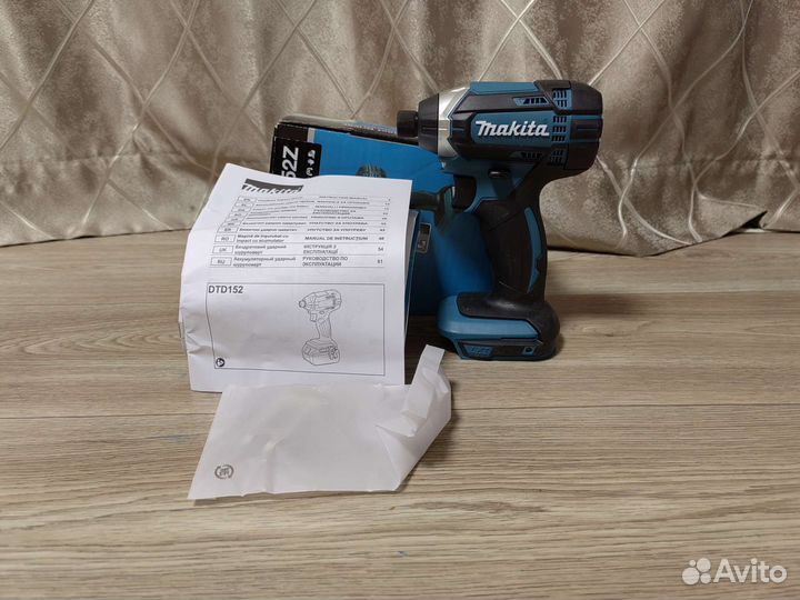 Ударный шуруповерт Makita dtd152z