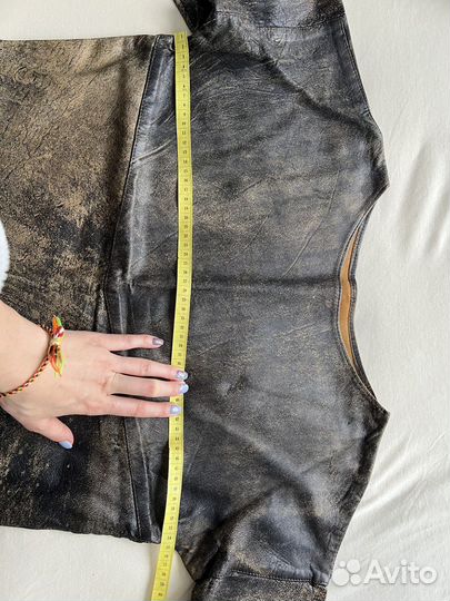 Кофта Натуральная кожа